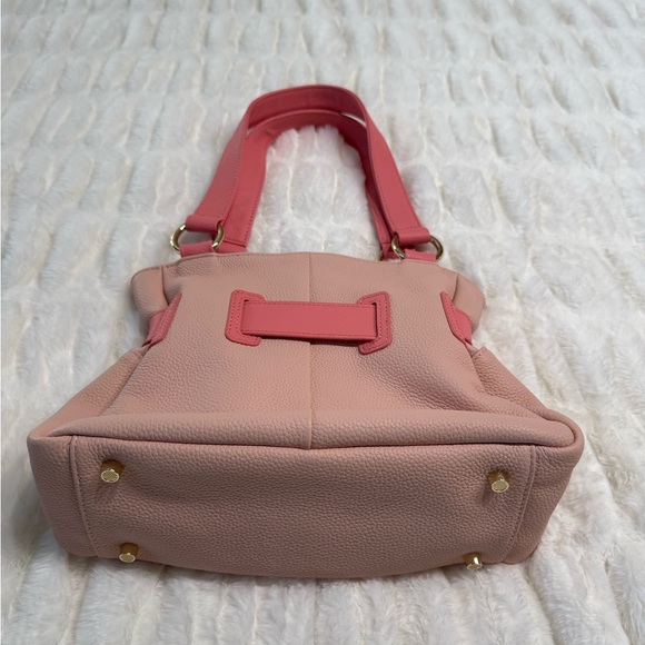 Tiffany & Fred Pink Bow Accent Women's Bag - Picture 4 of 7